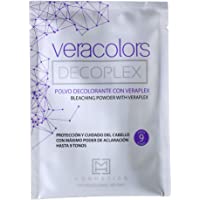 Los mejores  - MH COSMETICS- Mh Cosmetics Veracolors Decoplex Polvo Decolorante Capilar Con Plex G- 40 Gramo